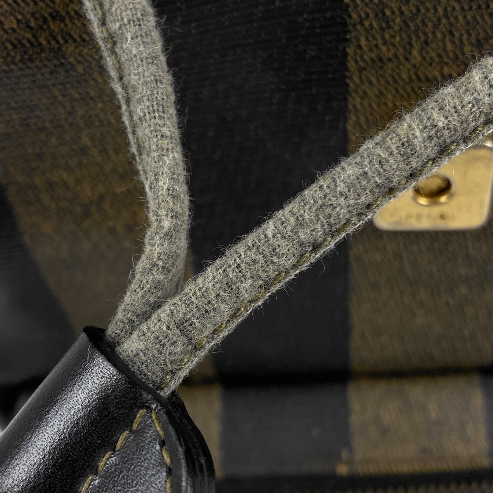 Fendi Backpack Pattern Coated Rucksack Mini Pecan… - image 7